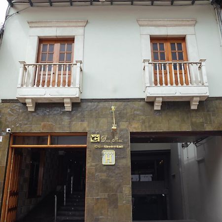 Gran Hotel Continental Cajamarca Eksteriør bilde