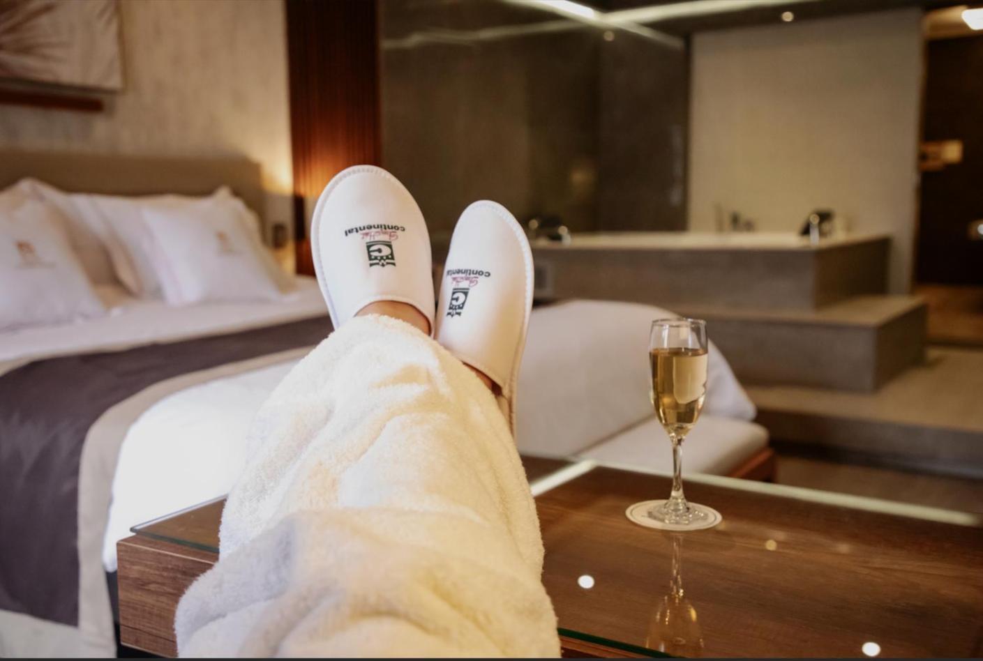 Gran Hotel Continental Cajamarca Eksteriør bilde