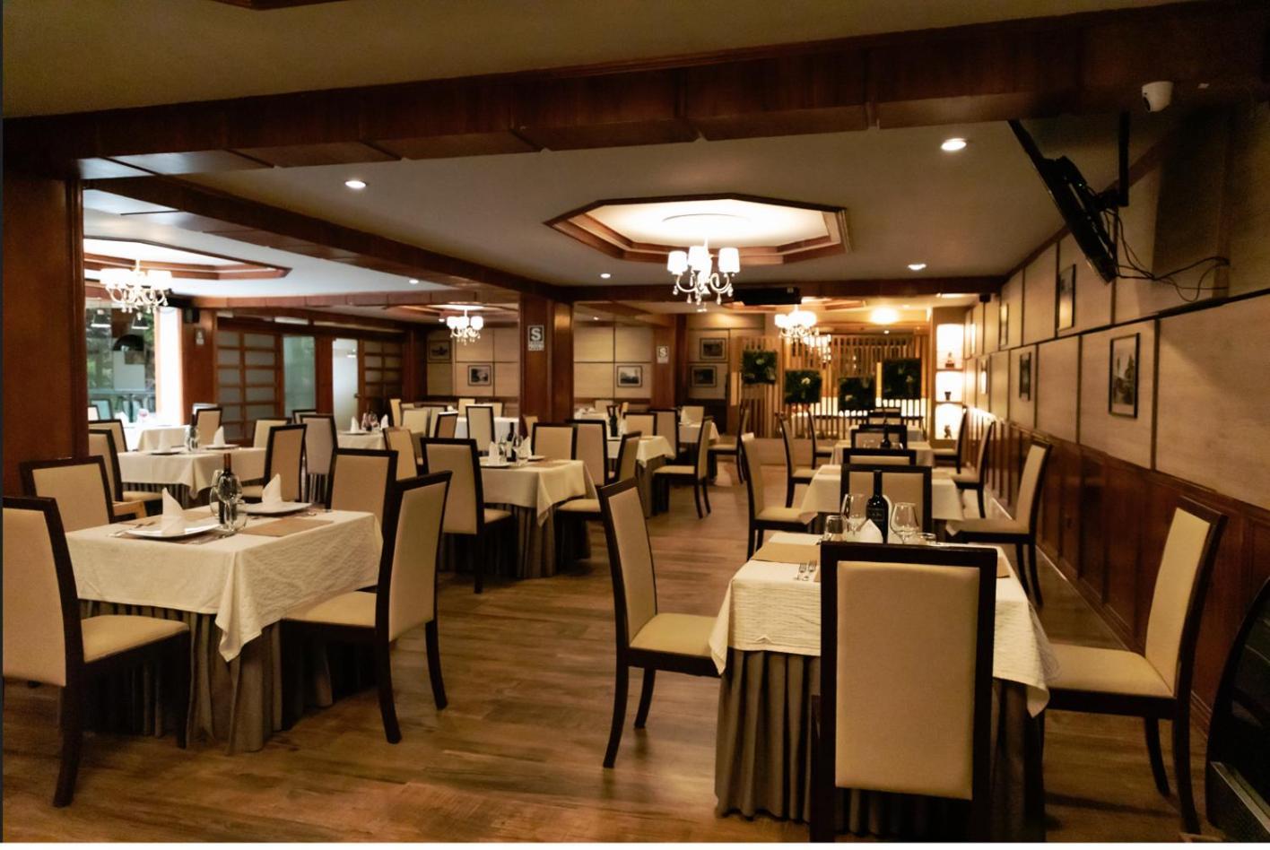 Gran Hotel Continental Cajamarca Eksteriør bilde