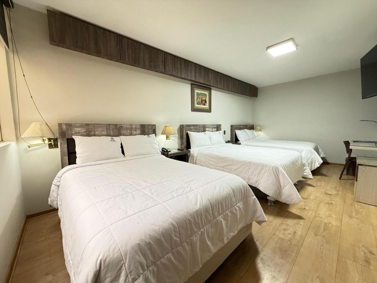 Gran Hotel Continental Cajamarca Eksteriør bilde
