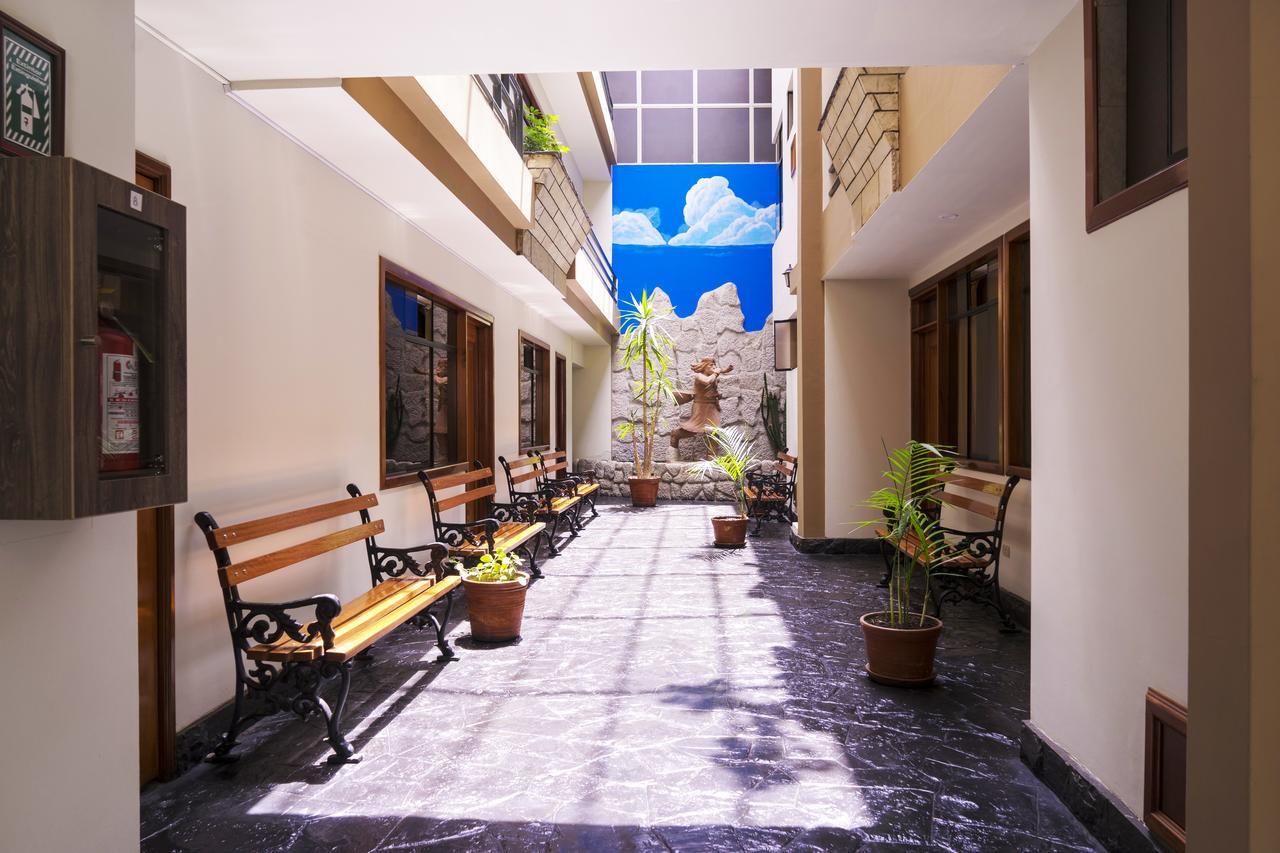 Gran Hotel Continental Cajamarca Eksteriør bilde